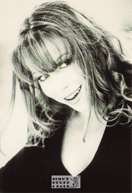 Mariah Carey Postcard by Classico San Francisco #460-148
