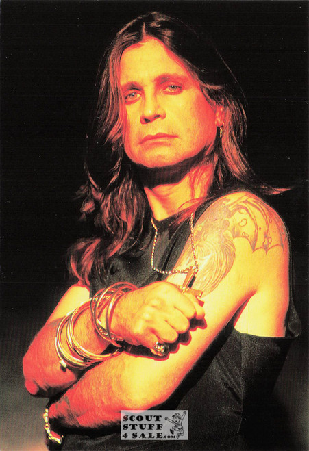 Ozzy Osbourne Postcard by Classico San Francisco #460-155