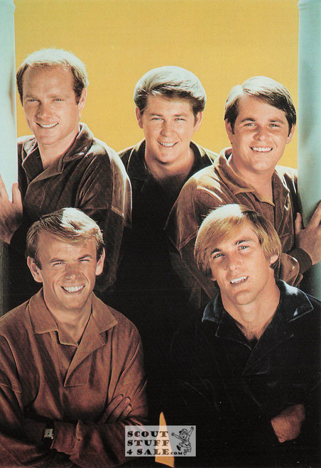 The Beach Boys Postcard by Classico San Francisco #460-161