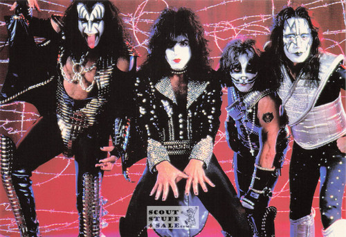 KISS Postcard by Classico San Francisco #460-165