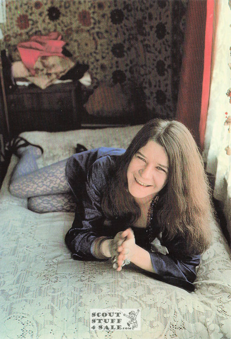 Janis Joplin Postcard by Classico San Francisco #460-173