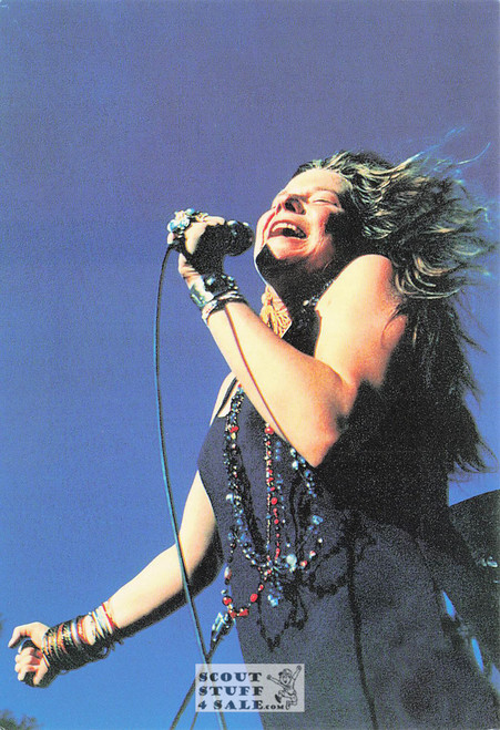 Janis Joplin Postcard by Classico San Francisco #460-178
