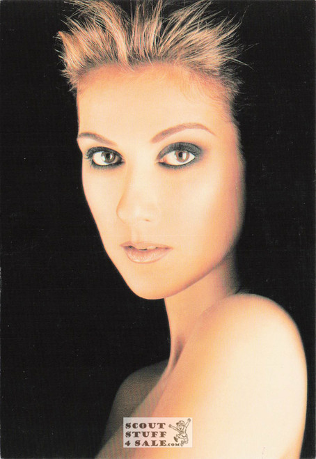Celine Dion Postcard by Classico San Francisco #460-180
