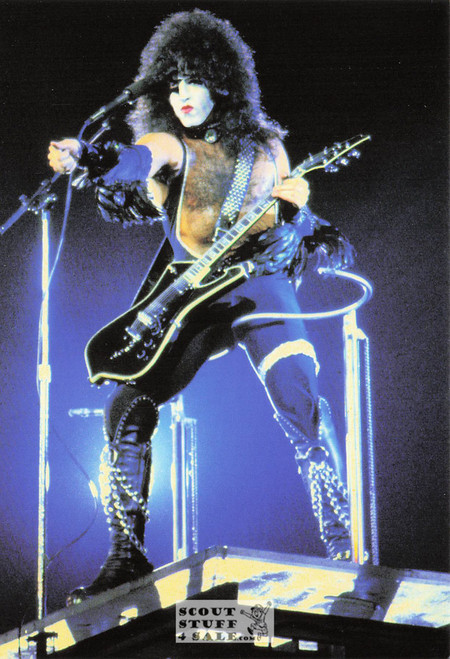 KISS Postcard by Classico San Francisco #460-185