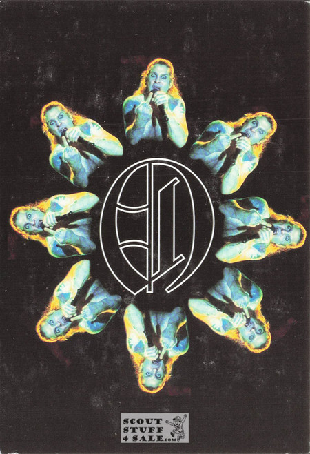 Ozzy Osbourne Postcard by Classico San Francisco #460-187