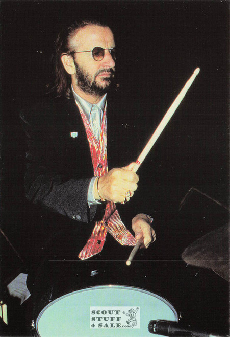 Ringo Starr Postcard by Classico San Francisco #460-194