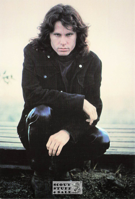 Jim Morrison The Doors Postcard by Classico San Francisco #460-237