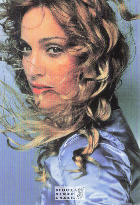 Madonna Postcard by Classico San Francisco #460-244