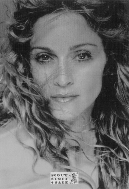 Madonna Postcard by Classico San Francisco #460-248