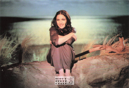 Madonna Postcard by Classico San Francisco #460-256