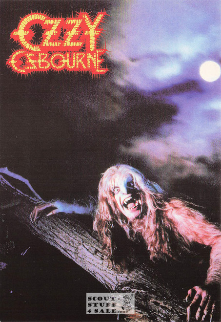 Ozzy Osbourne Postcard by Classico San Francisco #460-263