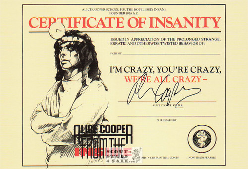 Ozzy Osbourne Postcard by Classico San Francisco #460-266
