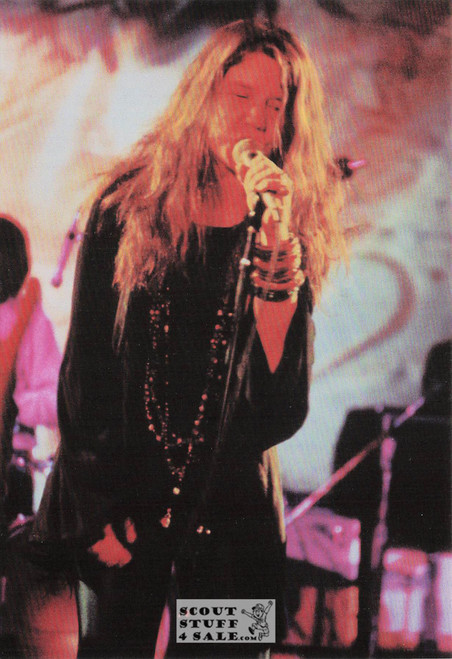 Janis Joplin Postcard by Classico San Francisco #460-286