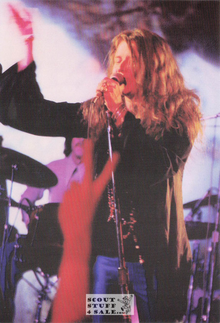 Janis Joplin Postcard by Classico San Francisco #460-287