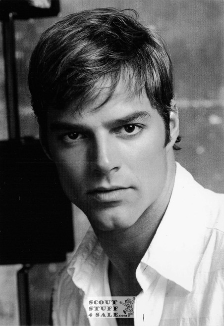 Ricky Martin Postcard by Classico San Francisco #460-302