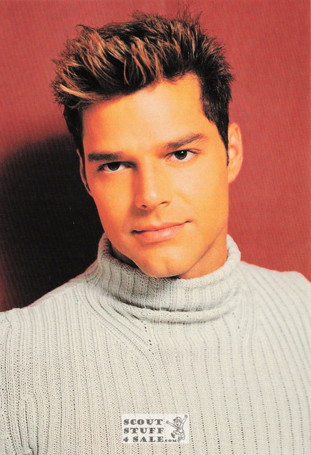 Ricky Martin Postcard by Classico San Francisco #460-320