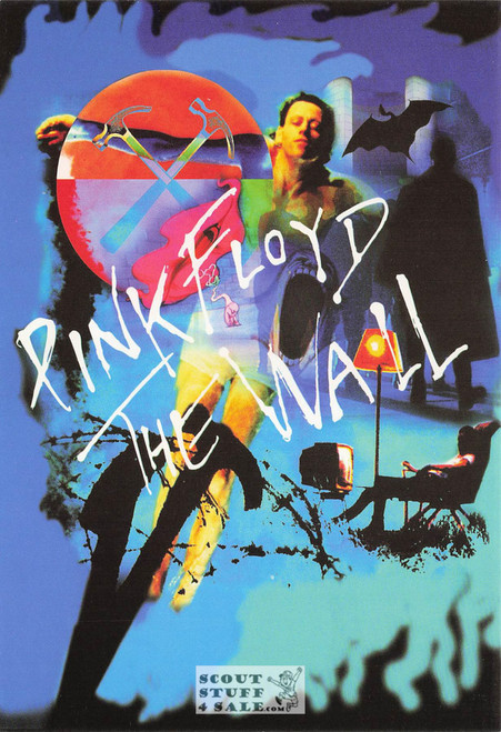Pink Floyd The Wall Postcard by Classico San Francisco #460-322