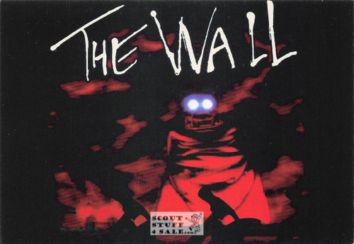 Pink Floyd The Wall Postcard by Classico San Francisco #460-323