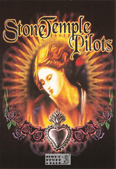 Stone Temple Pilots Postcard by Classico San Francisco #460-326