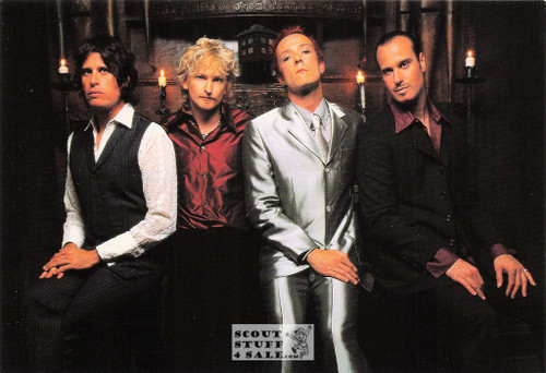 Stone Temple Pilots Postcard by Classico San Francisco #460-327