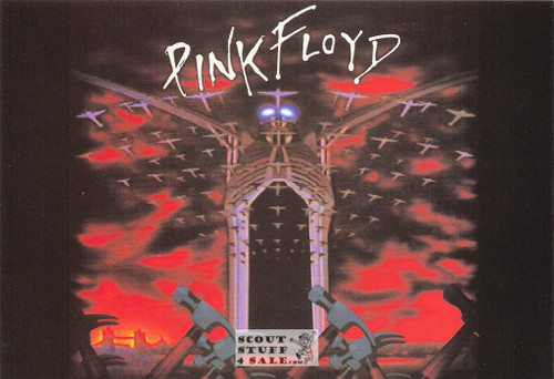 Pink Floyd Postcard by Classico San Francisco #460-328