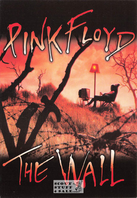 Pink Floyd The Wall Postcard by Classico San Francisco #460-330