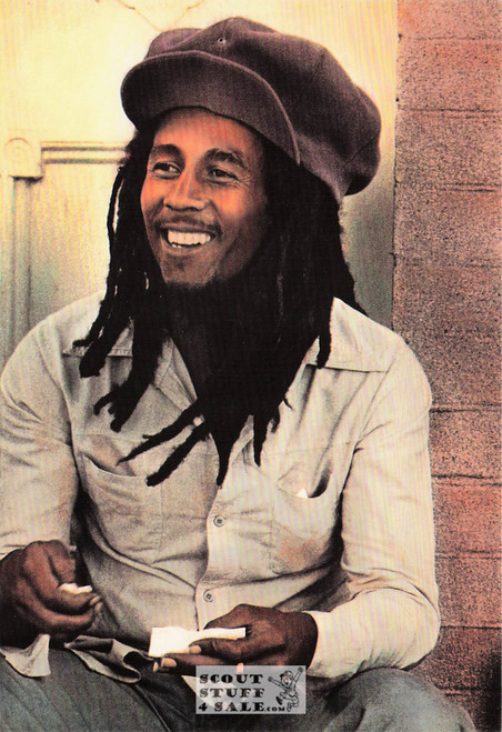 Bob Marley Postcard by Classico San Francisco #460-344