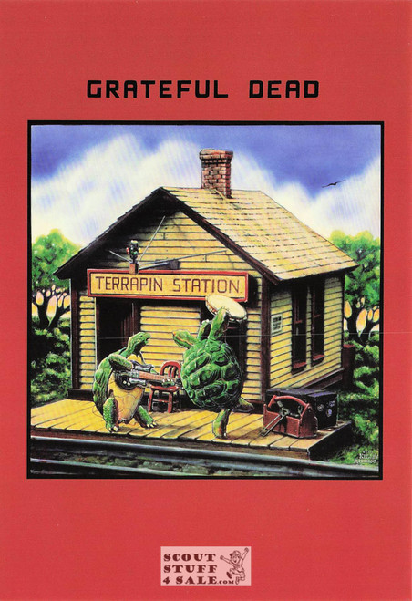 Grateful Dead Postcard by Classico San Francisco #460-368