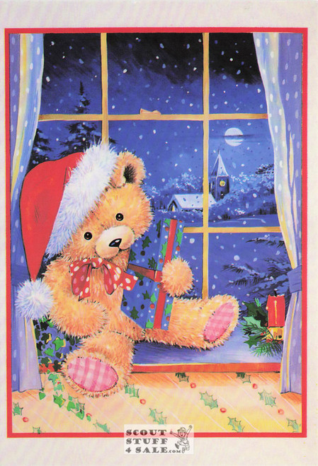 Chistmas / Seasons Greetings / Holiday Postcard, Classico San Francisco #485-030