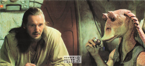 Star Wars Episode One Panoramic Postcard by Classico San Francisco #490-002