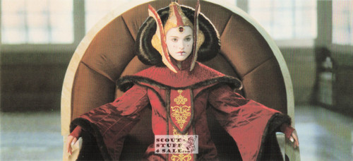 Star Wars Episode One Panoramic Postcard by Classico San Francisco #490-010