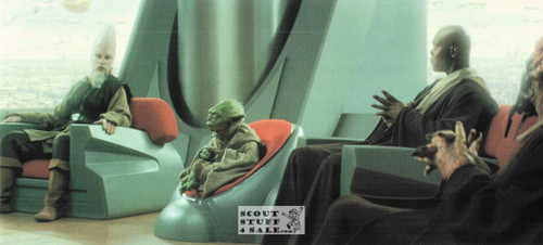 Star Wars Episode One Panoramic Postcard by Classico San Francisco #490-013