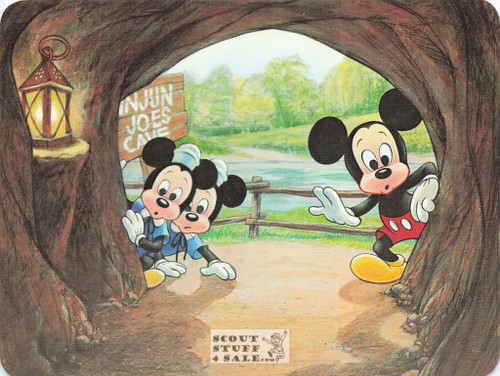 Mickey Mouse Disneyland Postcard by Classico by San Francisco #511-000