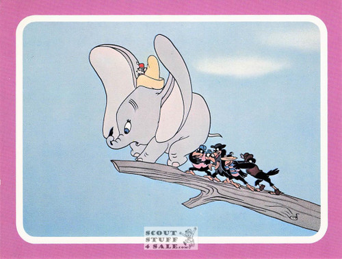 Dumbo Walt Disney Classics Postcard by Classico San Francisco #511-021