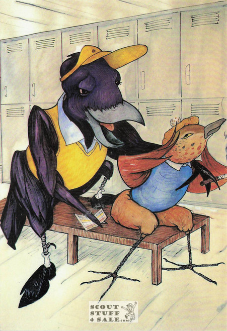 Golfing Birds Postcard. Golfing Bird Enterprises, Classico San Francisco #530-005