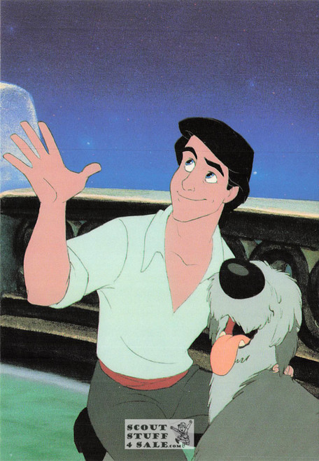 The Little Mermaid Postcard, Walt Disney Pictures, Classico San Francisco #535-007