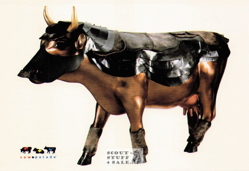 Rakow Postcard, Cow Parade, Classico SF #543-042
