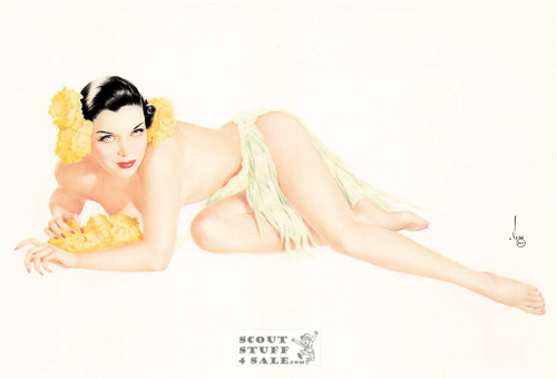 Alberto Vargas "Vargas Girl" Art Postcard, Classico San Francisco #545-003