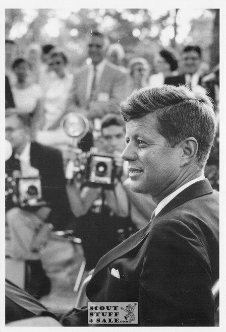 Senator John F. Kennedy in 1959 Postcard, Classico San Francisco #548-013