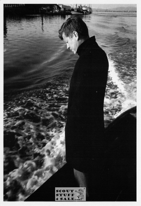 Senator John F. Kennedy in 1959 Postcard, Classico San Francisco #548-020