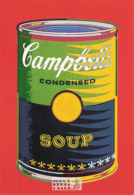 Campbell Soup Advertising Print on Postcard, Classico SF #567-059