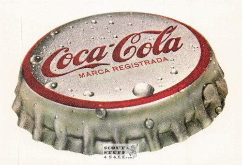 Vintage Coca Cola Advertising Print on Postcard, Classico San Francisco #570-030