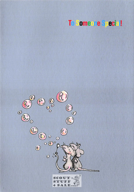 To Someone Special, Sunny Silver Cartoon Postcard, Classico SF #590-021