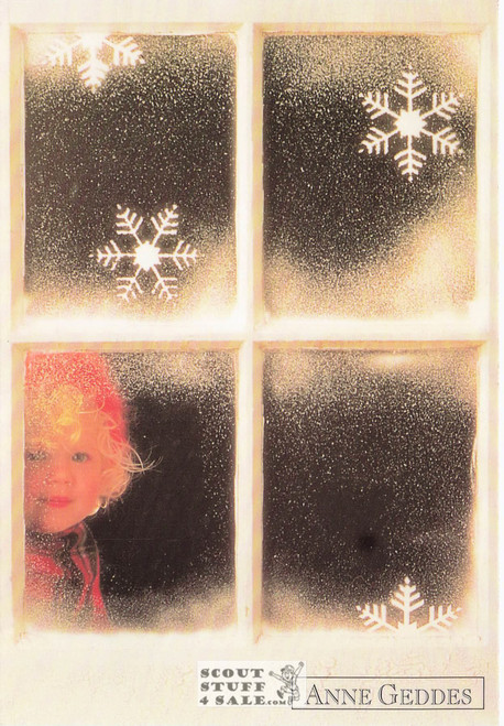 Anne Geddes Photography Christmas Postcard by Classico San Francisco #605-519v2