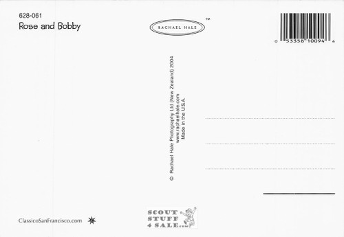 Rose & Bobby, Rachael Hale Animal Photography Postcard, Classico SF #628-061