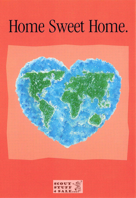 Home Sweet Home, Out of the Blue Postcard, Classico San Francisco #640-012