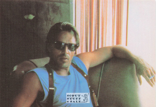 Miami Vice Television Program Postcard, Classico San Francisco #641-003