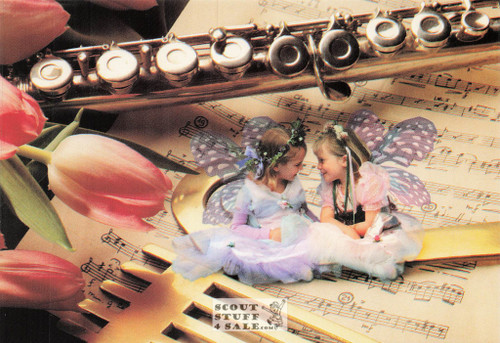 Friendly Notes, Tiny Wonders Photography Postcard, Classico SF #646-037