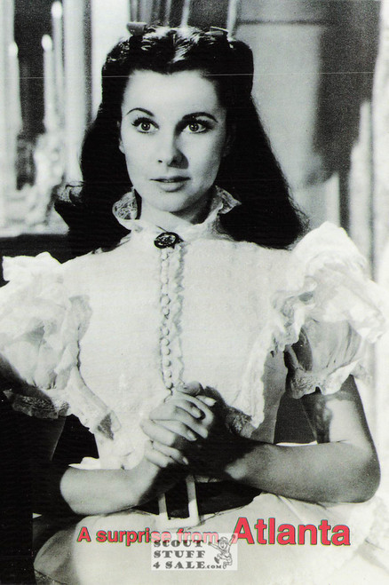 Gone With the Wind Atlanta Promotional Postcard, Classico San Francisco #712-015