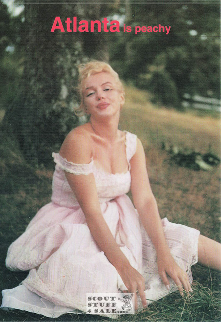 Marilyn Monroe Atlanta Promotional Postcard, Classico San Francisco #712-024